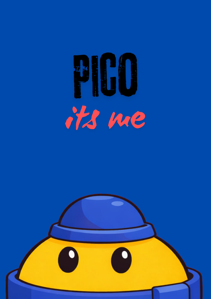It's Me Pico Game Poster