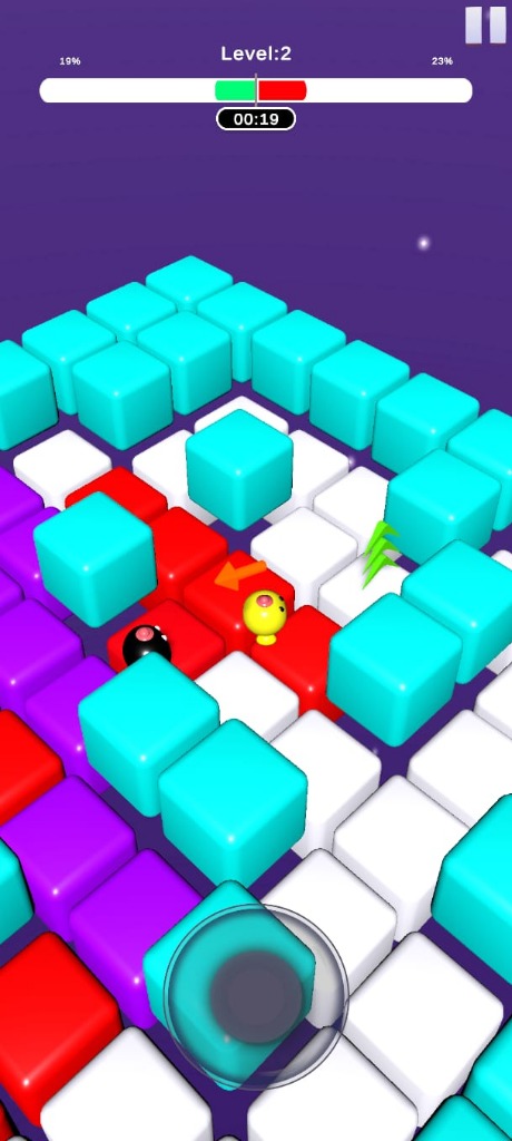 Level Match Coloring Tiles Action Preview